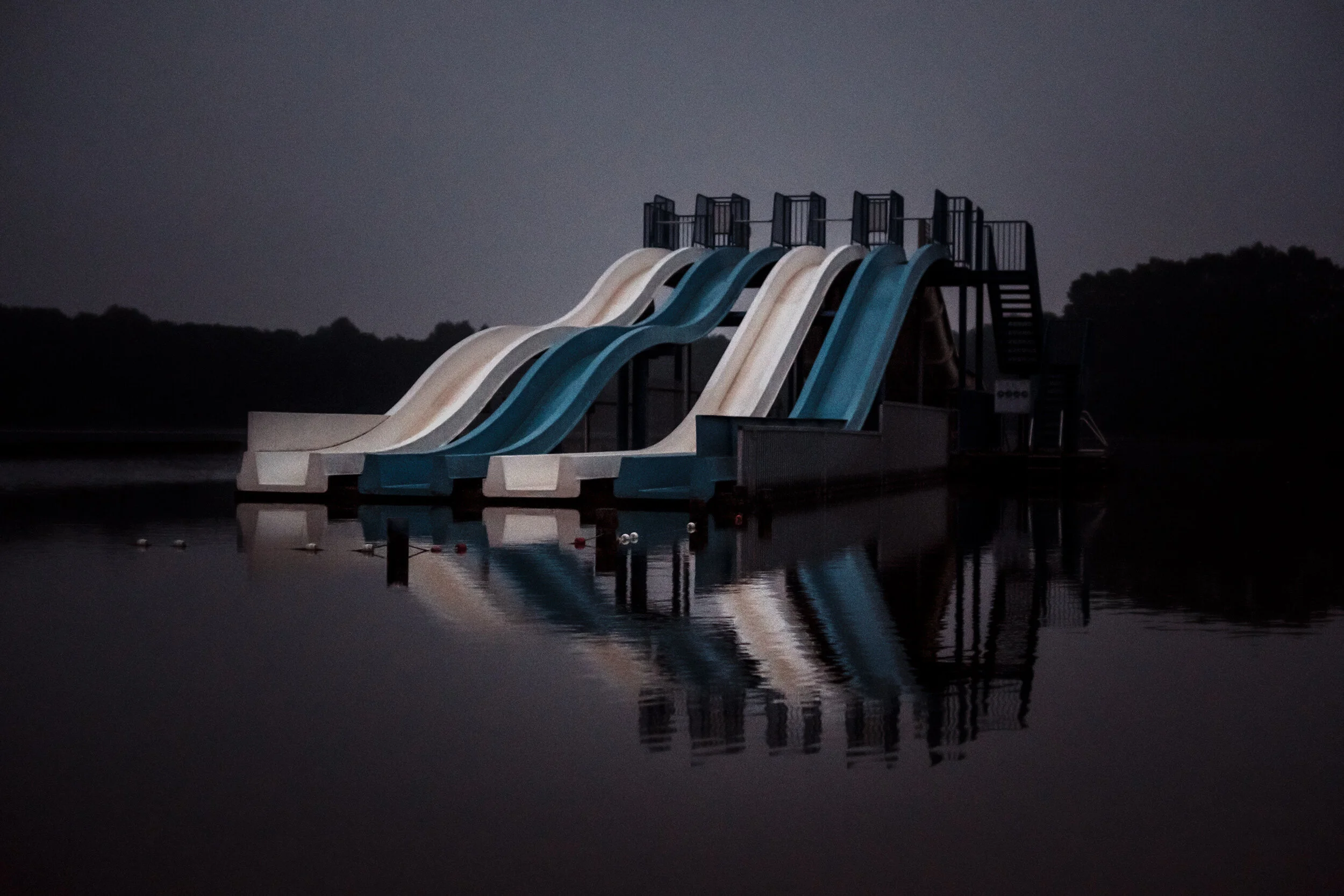 A Different Kind of Blue — fine art photography by Pierre Putman