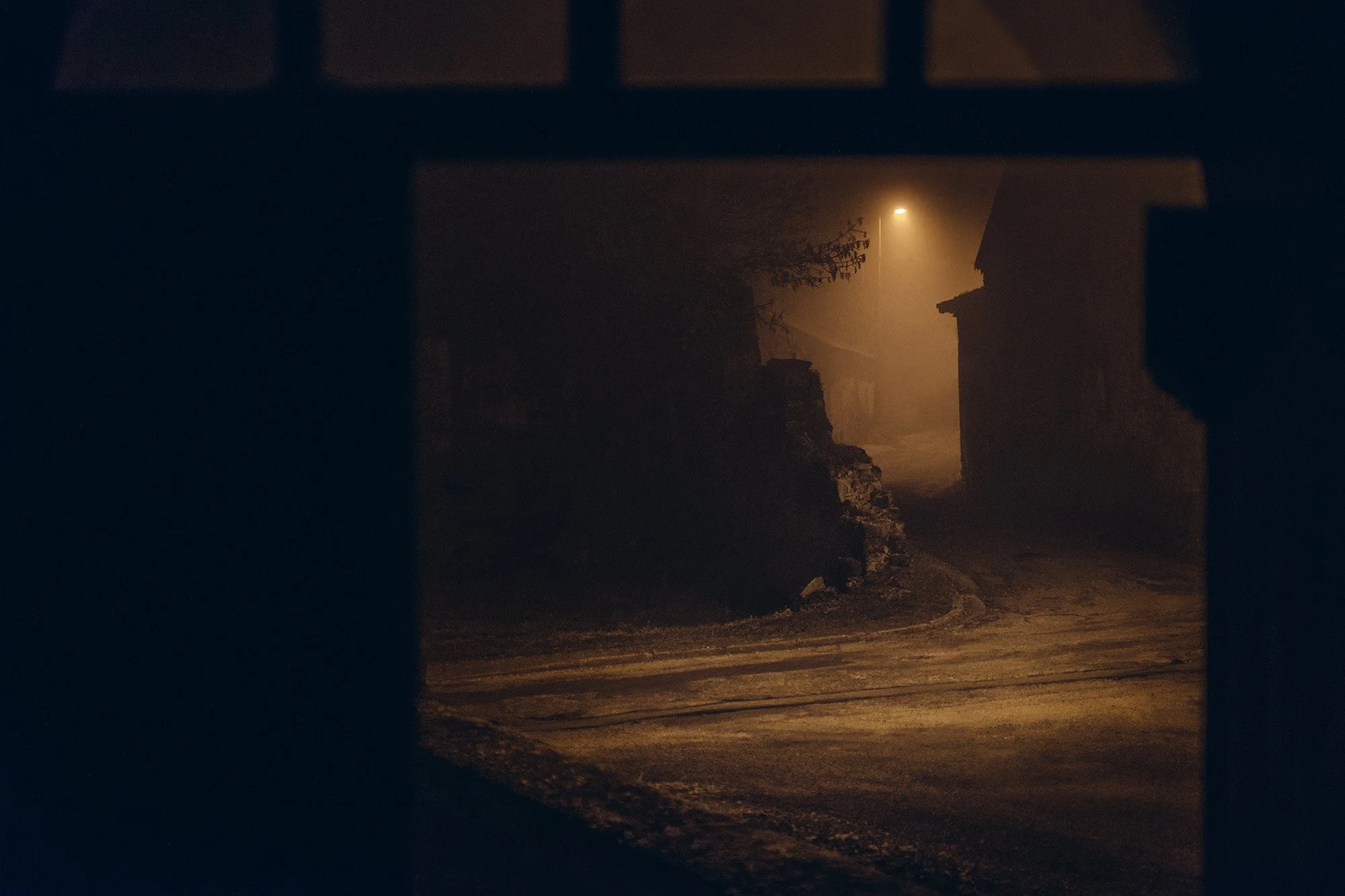 Untitled, 2016 — dark landscape by Pierre Putman