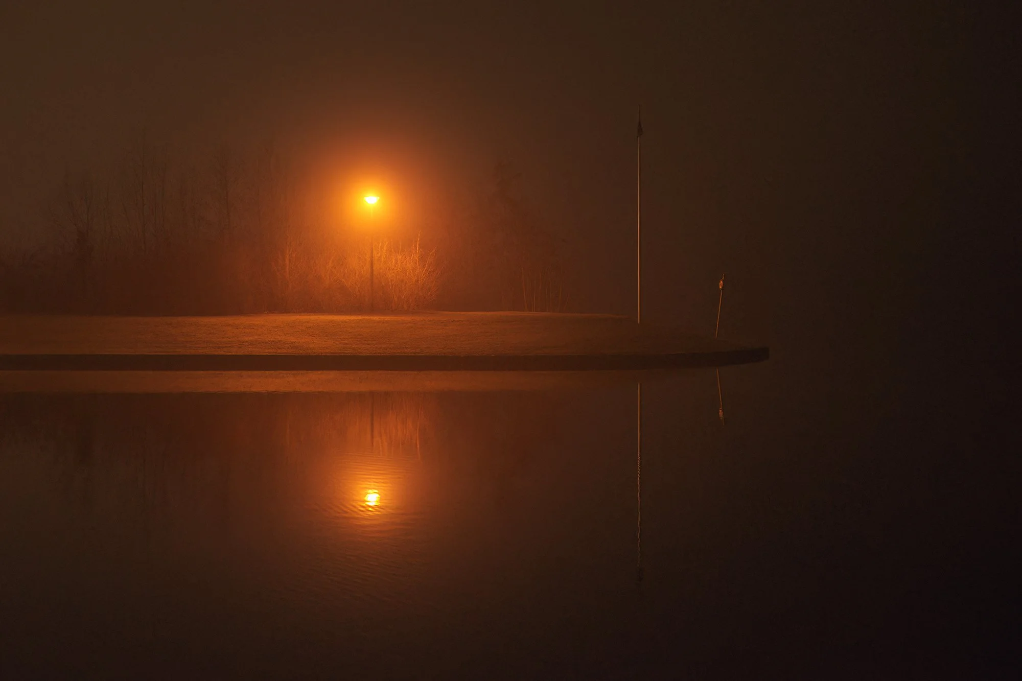 Untitled, 2018 — night scene by Pierre Putman